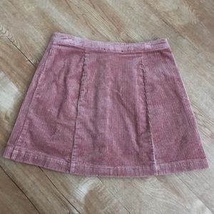 Forever 21 corduroy mini. Size S.